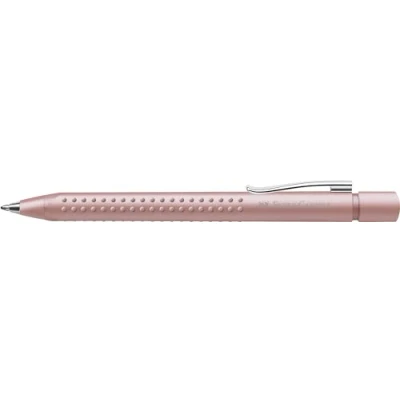 Afbeelding van Balpen Faber Castell Grip 2011 XB pale rose