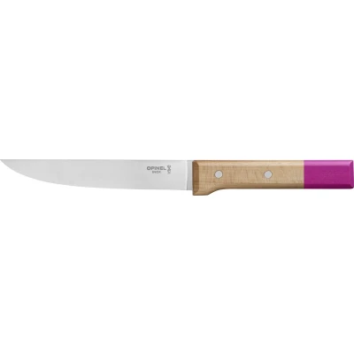 Afbeelding van Opinel Parallèle Pop N120 vleesmes 16cm RVS/beukenhout roze