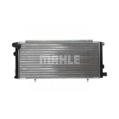 Afbeelding van MAHLE ORIGINAL CR 425 000S Radiateur voor voertuigen zonder airco 610 286 36 Met toebehoren schroeven Koelribben mechanisch gelast
