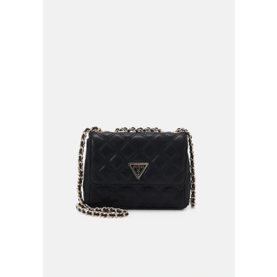 Afbeelding van Guess Giully MINI Schoudertas, Dames, Maat: One Size, Black