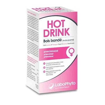 Afbeelding van LABOPHYTO Hot Drink For Women Food Suplement Sexual Energy 250 Ml