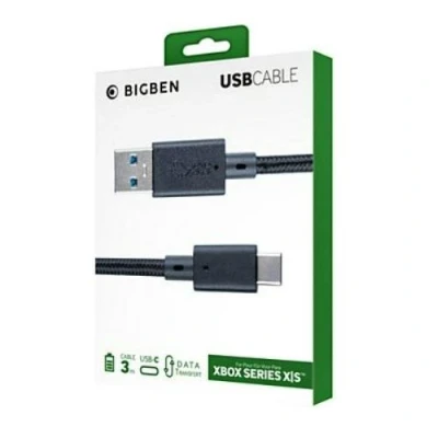 Image de XBSX CHARGING AND DATA TRANSFER USB CABLE 3M