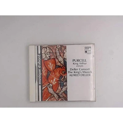 Afbeelding van Purcell: King Arthur (Highights)