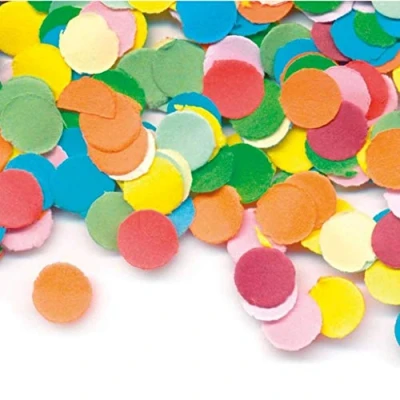 Afbeelding van Folat Confetti Gemengde Kleuren (100 gr)