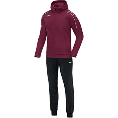 Afbeelding van Polyesterpak met kap Classico Rood / 46