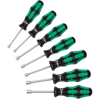 Image de WERA 395 HO/7 SM jeu de clés à douille et tournevis 7 pièces 05029510001