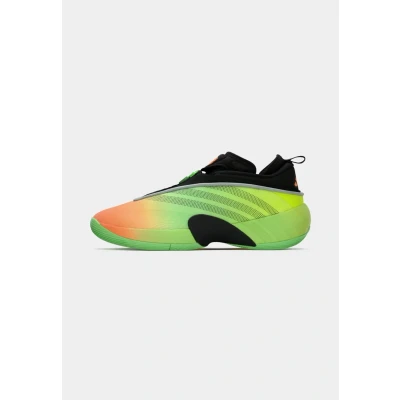 Afbeelding van adidas Performance D.O.N. Issue 7 Basketbalschoenen, Heren, Maat: 43 1/3, Lime burst/core black Schoenen