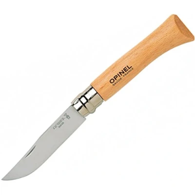 Afbeelding van Opinel Zakmes Inox RVS No. 10