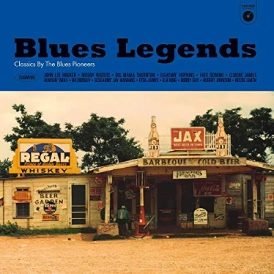 Afbeelding van V/A Blues Legends (LP)
