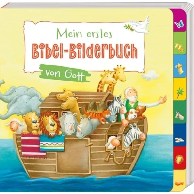 Afbeelding van Mein erstes Bibel Bilderbuch von Gott