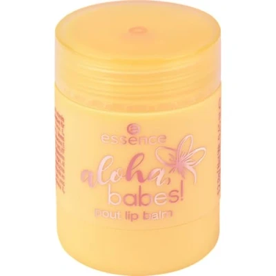 Afbeelding van Essence Cosmetics aloha, babes! lippenbalsem, hydraterend, genezend, natuurlijk, 12,8 g