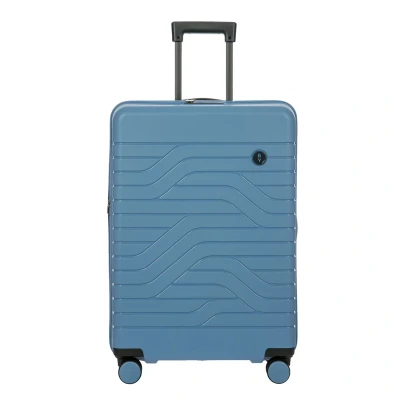 Afbeelding van Bric&#039;s Ulisse Trolley Expandable Medium B1Y08431 grey blue Harde Koffer
