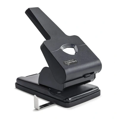 Image de Perforateur grande capacité 2 trous HD865P Noir 63 feuilles