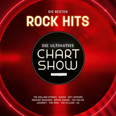 Afbeelding van Various Die Ultimative Chartshow Besten Rock Hits (CD)