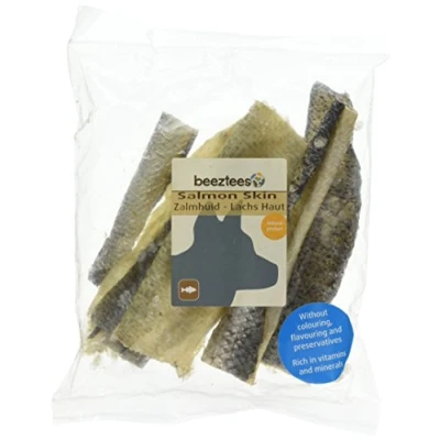 Afbeelding van Hondensnack zalmhuid 50 gram
