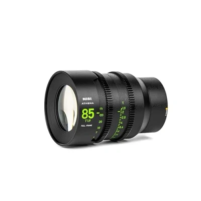 Afbeelding van NiSi 85mm T1.9 (E Mount) ATHENA PRIME full frame cinema lens (no drop in filter)
