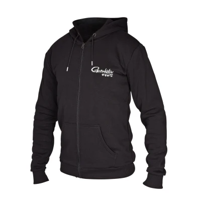 Afbeelding van Gamakatsu Hoodie Classic JP Zipped Black XXXL Vis trui