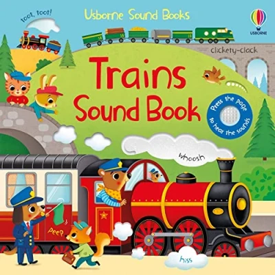 Afbeelding van Sound Books Trains Book