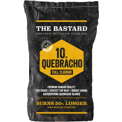 Afbeelding van The Bastard Houtskool Quebracho 10 KG