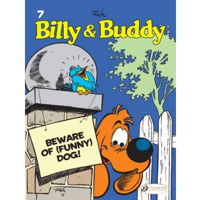 Image de Billy &amp; Buddy volume 7 Beware of (Funny) Dog!