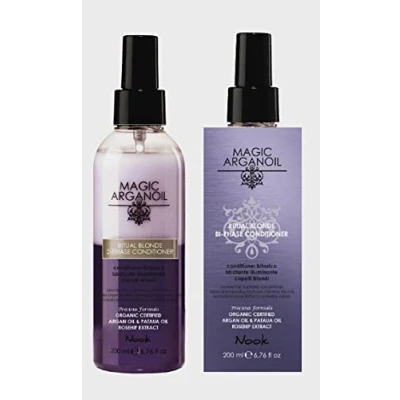 Afbeelding van Nook Magic Arganoil Blonde Story Bi Phase conditioner 200ml