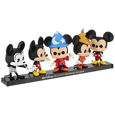 Afbeelding van Funko Pop! Disney Micky Mouse Exclusive 5 Pack
