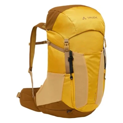 Afbeelding van VAUDE / Brenta 30 Backpack Unisex burnt yellow &gt;70% Recycled materiaal