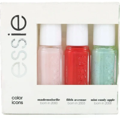 Afbeelding van Essie Color Icons Mini Nagellak 3 x 5 ml