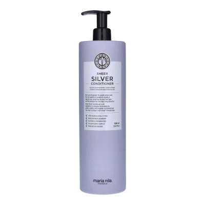 Afbeelding van Maria Nila Sheer Silver Conditioner 1000ml