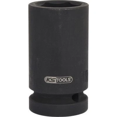 Afbeelding van KS Tools, Dopsleutel + dopmoer, 1&quot; stopcontact lang (50 mm)