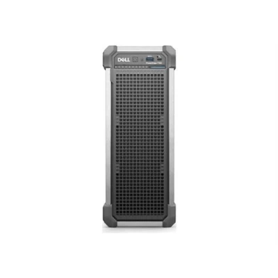 Image de Dell PowerEdge T160 Serveur tour compact 1 voie x Xeon E 2414 / jusqu&#039;à 4.5 GHz RAM 16 Go HDD 2 To G200eW Gigabit Ethernet aucun SE fourni moniteur : noir BTP Smart Selection, Value avec 3 ans de support