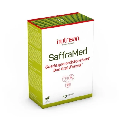 Afbeelding van Nutrisan SaffraMed Capsules 60CP