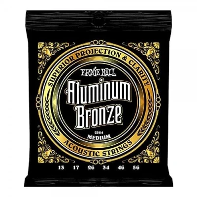 Afbeelding van Ernie Ball EB2564 13 56 Aluminum Bronze Akoestische gitaarsnaren