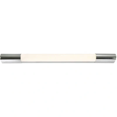 Afbeelding van SLV 149762 LED wandlamp 8 W Chroom, Wit