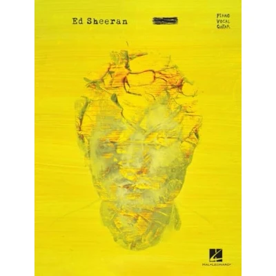 Afbeelding van Ed Sheeran Subtract: Piano/Vocal/Guitar Songbook