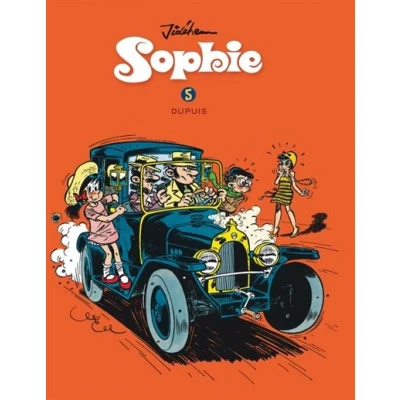 Image de Sophie L&#039;Intégrale tome 5 Sophie,