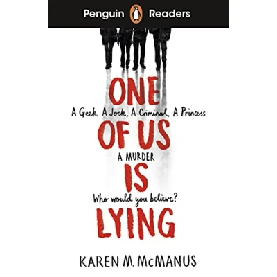 Afbeelding van Penguin Readers Level 6 One Of Us Is Ly