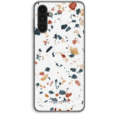 Afbeelding van Case Company® hoesje geschikt voor Samsung Galaxy A04s Terrazzo N4 Soft Cover Telefoonhoesje Bescherming aan alle Kanten en Schermrand
