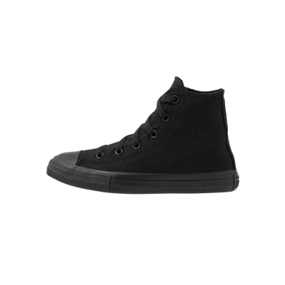 Afbeelding van Converse Chuck Taylor ALL STAR Sneakers hoog voor kinderen, Maat: 30, Black monochrome Textiel