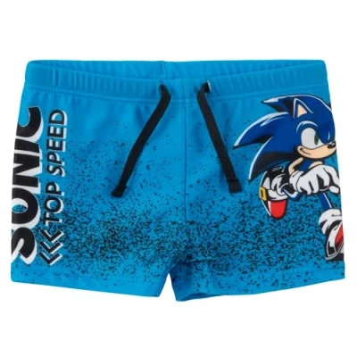 Afbeelding van United Labels Sonic The Hedgehog Badpak voor jongens, blauw, Blauw