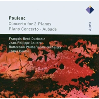 Afbeelding van Poulenc:Concerto For Two Pianos/Pianos Concerto