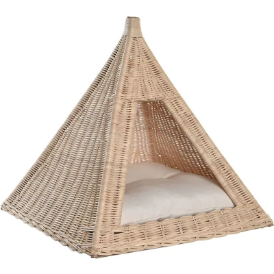 Afbeelding van Hondenbed DKD Home Decor Natuurlijk Rotan 45 x cm
