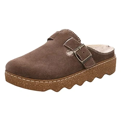 Afbeelding van Rohde Pantoffels, Dames, Maat: 38, Earth Leer