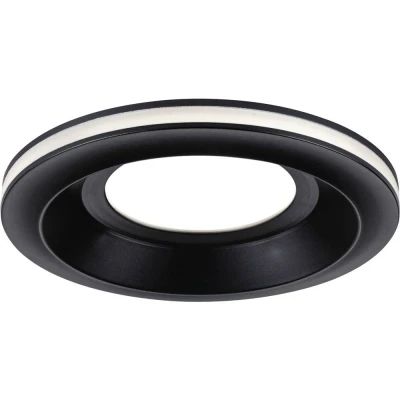 Afbeelding van Paulmann 92251 Sormus LED inbouwlamp 4.8 W Zwart