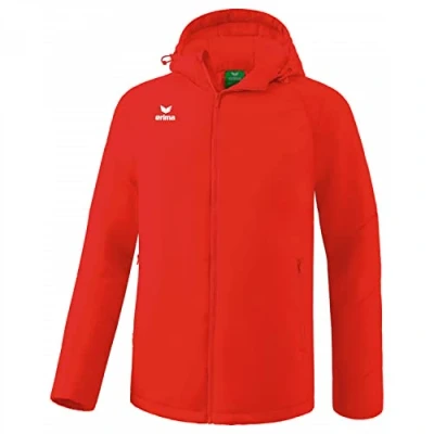 Afbeelding van Team winterjack rood / XXXL