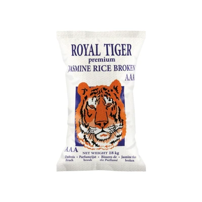 Afbeelding van Royal Tiger Jasmijnrijst Breuk 18 kg