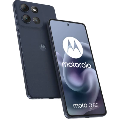 Afbeelding van Motorola Moto G86 (8/256 Go, appareil photo 50 MP + capteur anti scintillement, écran 6,67&quot; POLED 120 Hz, batterie 5200 mAh, MediaTek Dimensity 7300, Android 15), Spellbound