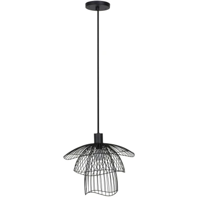 Afbeelding van Forestier Papillon Hanglamp Extra Small 28 X Ø30 Cm Zwart