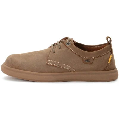 Afbeelding van camel active Veterschoenen gemaakt van leer Maat menswear 47 Beige
