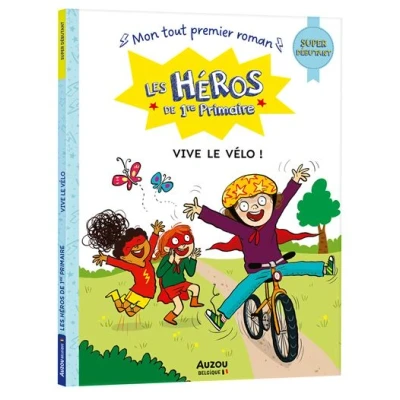 Image de Les Héros De 1RE Primaire Vive Le Vélo !